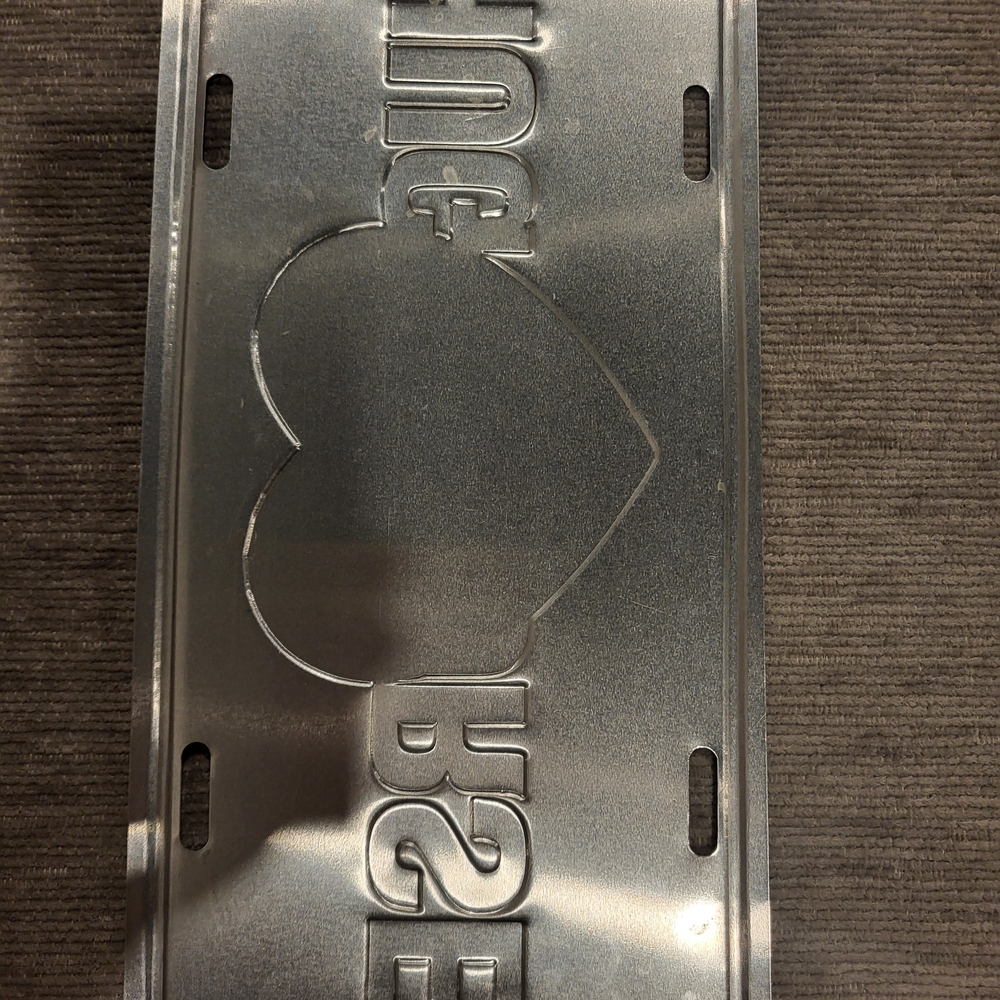 Vintage License Plate - Picture 3 of 5